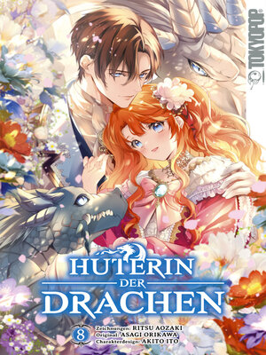 cover image of Hüterin der Drachen, Band 8